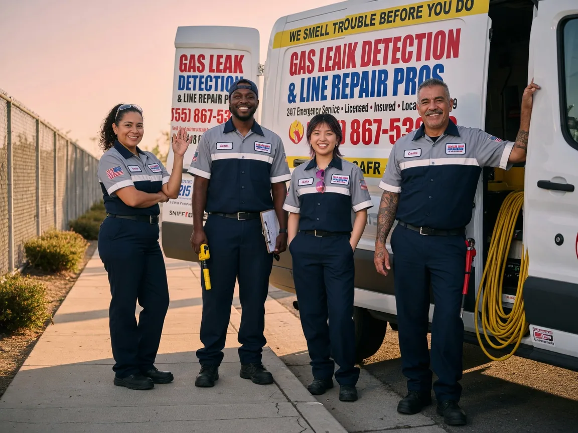 Gas Line Repair company in Missouri City, MO