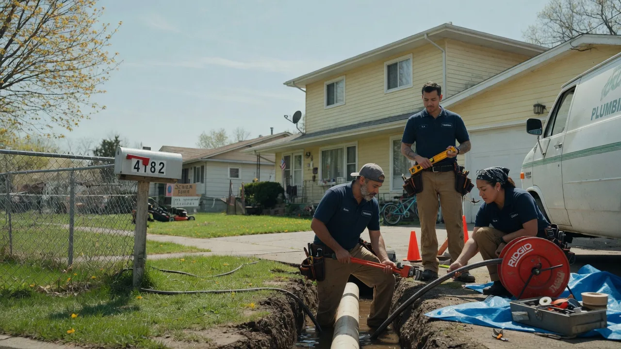 Gas Line Repair in Missouri City, MO near me